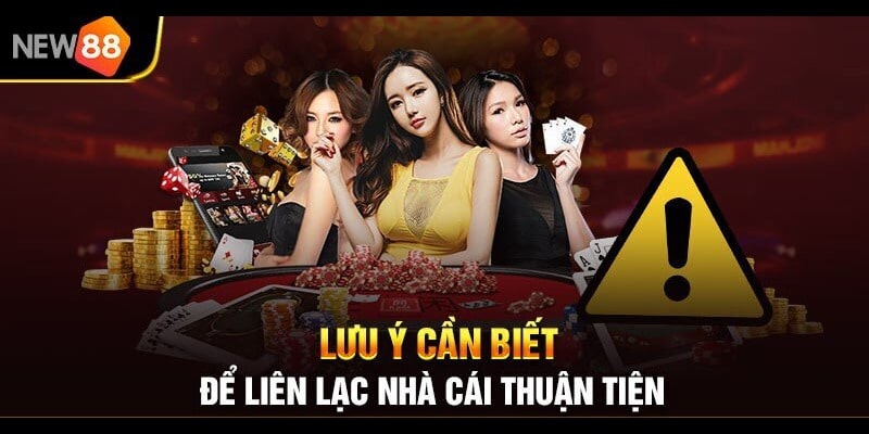 Có thể liên hệ New88 trong các tình huống nào