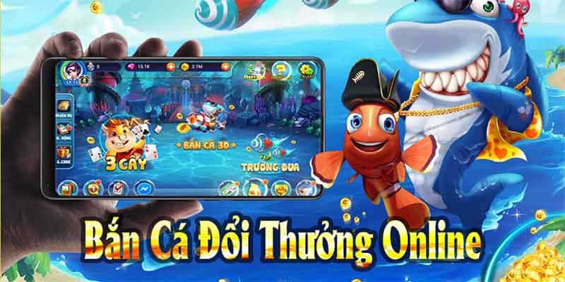 Game bắn cá online đổi thưởng với giao diện đẹp mắt và dễ dàng sử dụng