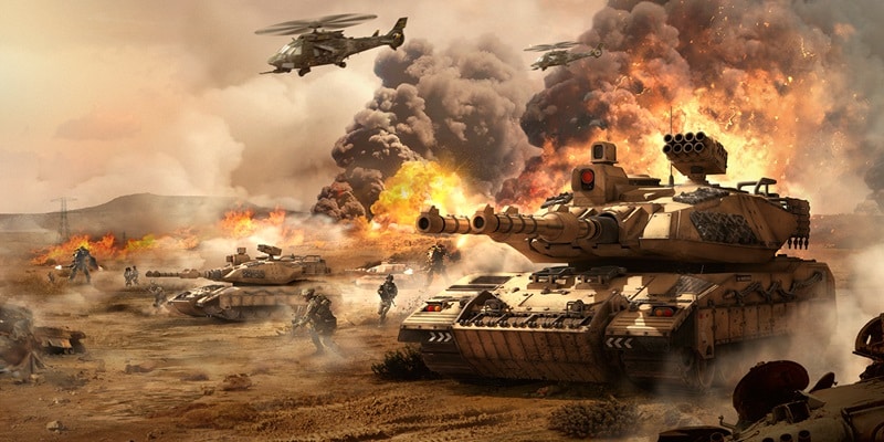 Những nét chính về World of Tanks