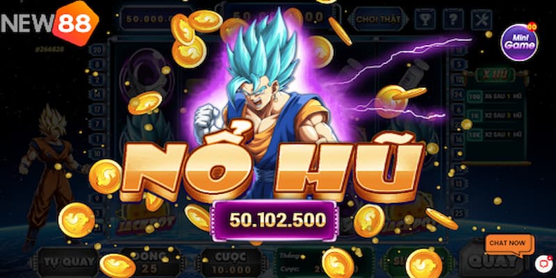 Nổ hũ choáng: Trải nghiệm game đổi thưởng hấp dẫn